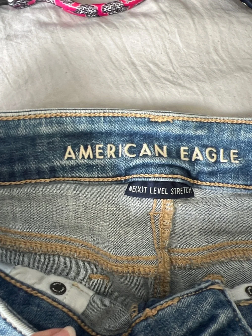 American Eagle Outfitters light blue